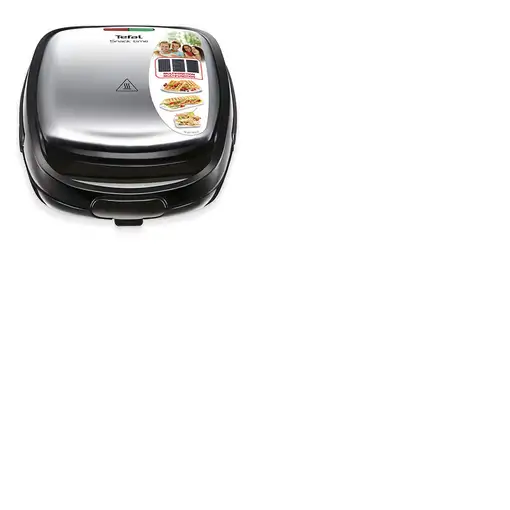 Tefal SW342D38 crepera 2 crep(s) Negro, Acero inoxidable