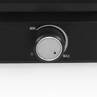 Princess 132398 2 barquillo(s) 1500 W Negro