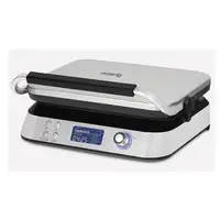 WËASY GFX800 gofrera 2 barquillo(s) 1600 W Negro, Plata