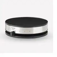 H.Koenig KREP29 crepera 1 crep(s) 1300 W Negro, Acero inoxidable