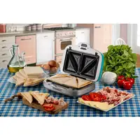 Ariete 1972/01 2 barquillo(s) 700 W Azul
