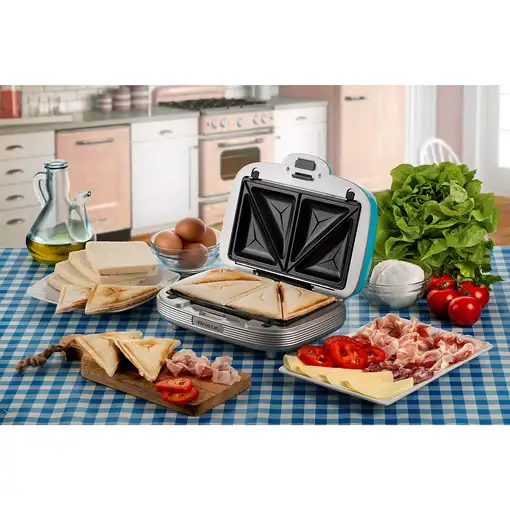 Ariete 1972/01 2 barquillo(s) 700 W Azul