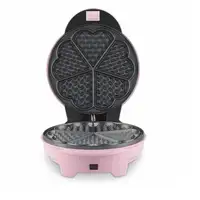 H.Koenig KID400 gofrera 5 barquillo(s) Rosa