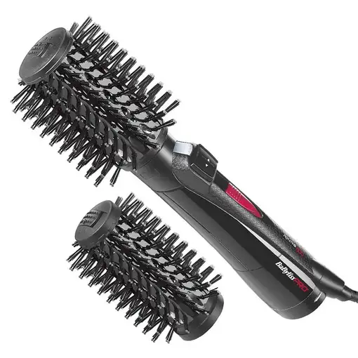 BaByliss BAB2770E Utensilio de peinado Cepillo de aire caliente Vapor Negro 800 W