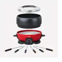 H.Koenig ALP1800 fondue, gourmet y wok 2 L 6 personas(s)