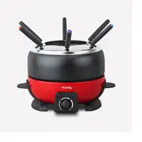 H.Koenig ALP1800 fondue, gourmet y wok 2 L 6 personas(s)