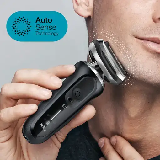 Braun Series 7 71-N1200s Máquina de afeitar de láminas Recortadora Acero inoxidabl
