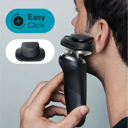 Braun Series 7 71-N1200s Máquina de afeitar de láminas Recortadora Acero inoxidabl