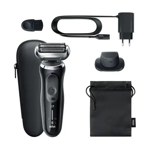 Braun Series 7 71-N1200s Máquina de afeitar de láminas Recortadora Acero inoxidabl