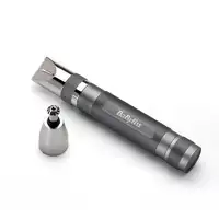 BaByliss E116E depiladora de precisión Gris, Plata