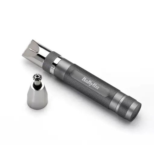 BaByliss E116E depiladora de precisión Gris, Plata