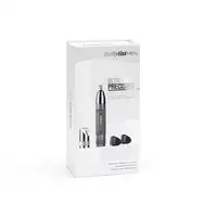 BaByliss E116E depiladora de precisión Gris, Plata