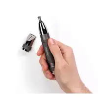 BaByliss E116E depiladora de precisión Gris, Plata