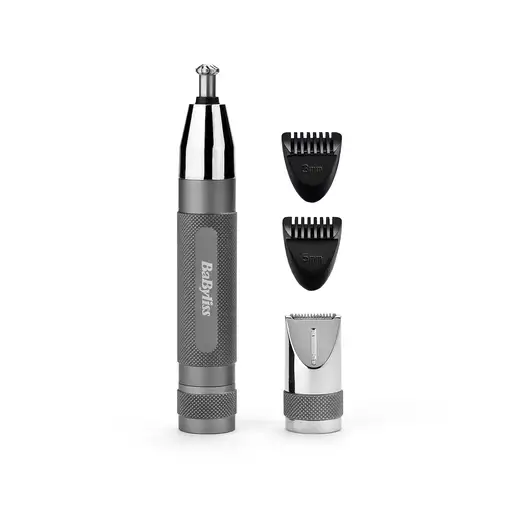 BaByliss E116E depiladora de precisión Gris, Plata