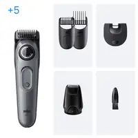 Braun BeardTrimmer 3 BT3560 depiladora para la barba Batería 40 2 cm Negro, Gris