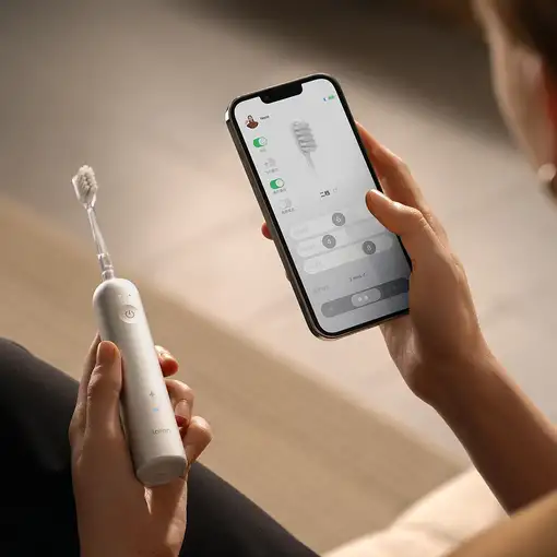 Laifen Wave Adulto Cepillo dental oscilante Blanco