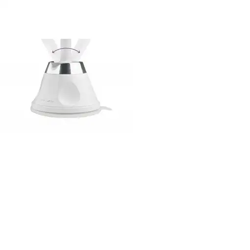 Medisana CM 850 espejo para maquillaje Ventosa Alrededor Blanco