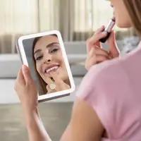 Medisana CM 400 espejo para maquillaje Independiente Rectangular