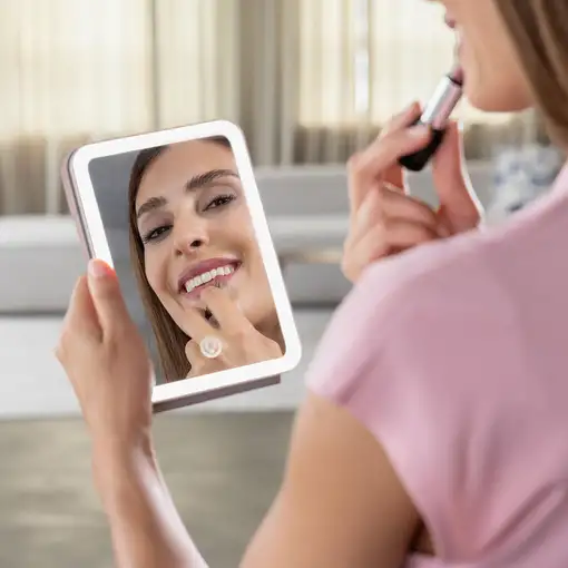 Medisana CM 400 espejo para maquillaje Independiente Rectangular