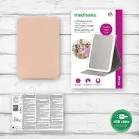 Medisana CM 400 espejo para maquillaje Independiente Rectangular