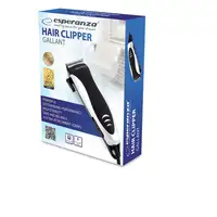 Esperanza EBC005 cortadora de pelo y maquinilla Negro, Blanco