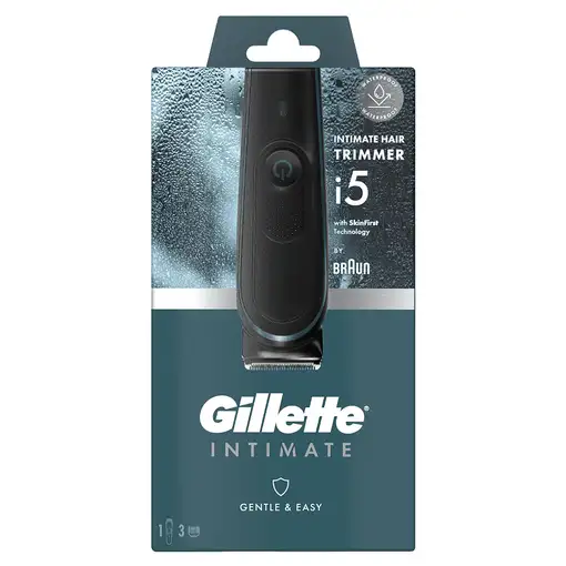 Gillette INTIMATE i5 Negro Ión de litio