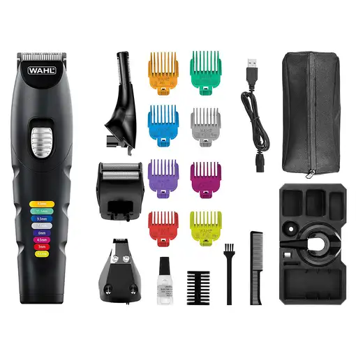 Wahl Color Trim Advanced Negro 8 Ión de litio