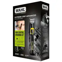 Wahl Extreme Grip Advanced Negro Ión de litio