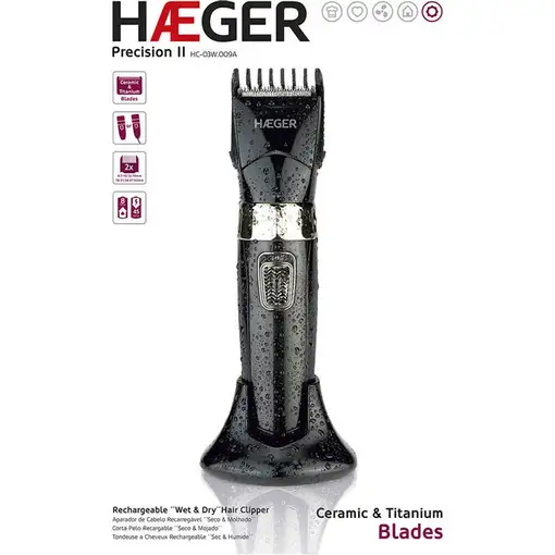 Haeger Precision II Negro