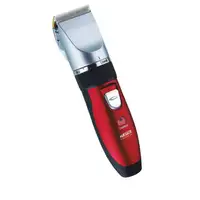 Haeger HC-WR3.007B cortadora de pelo y maquinilla Negro, Rojo, Plata