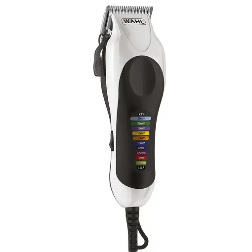 Wahl Color Pro Plus Negro, Blanco 10