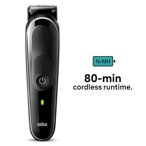 Braun MGK3440 cortadora de pelo y maquinilla Negro, Gris Níquel-metal hidruro (NiM