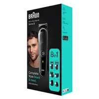 Braun MGK3440 cortadora de pelo y maquinilla Negro, Gris Níquel-metal hidruro (NiM