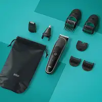 Braun MGK3440 cortadora de pelo y maquinilla Negro, Gris Níquel-metal hidruro (NiM