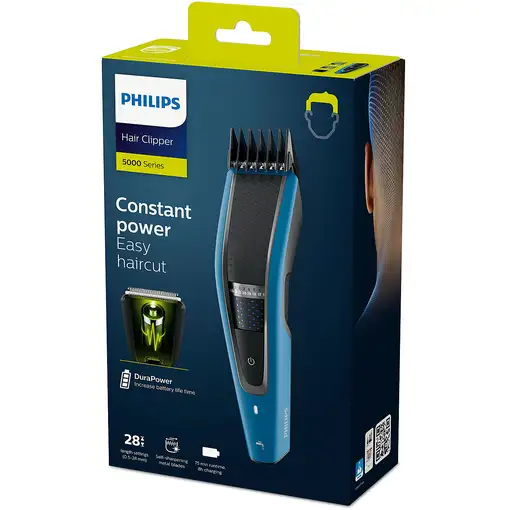 Philips 5000 series Hairclipper series 5000 HC5612/15 Cortapelos lavable