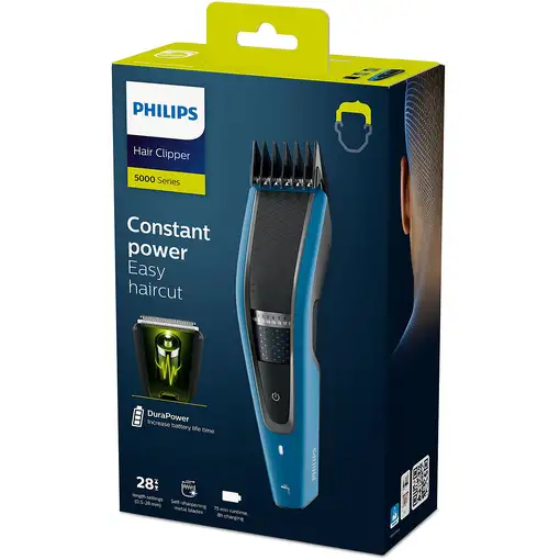 Philips 5000 series Hairclipper series 5000 HC5612/15 Cortapelos lavable
