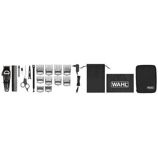 Wahl Elite Pro Cordless Negro, Plata 11 Ión de litio