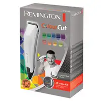 Remington HC5035 cortadora de pelo y maquinilla Blanco