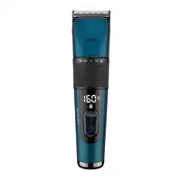 BaByliss Japanese Steel Digital Hair Clipper Negro, Verde azulado 45 Ión de litio