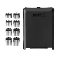 BaByliss Japanese Steel Digital Hair Clipper Negro, Verde azulado 45 Ión de litio