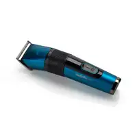 BaByliss Japanese Steel Digital Hair Clipper Negro, Verde azulado 45 Ión de litio