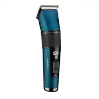 BaByliss Japanese Steel Digital Hair Clipper Negro, Verde azulado 45 Ión de litio