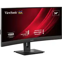 Viewsonic VG3456C pantalla para PC 86,4 cm (34\) 3440 x 1440 Pixeles UltraWide Qua