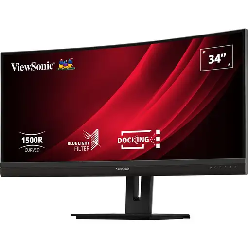 Viewsonic VG3456C pantalla para PC 86,4 cm (34\) 3440 x 1440 Pixeles UltraWide Qua
