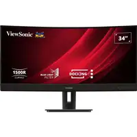 Viewsonic VG3456C pantalla para PC 86,4 cm (34\) 3440 x 1440 Pixeles UltraWide Qua