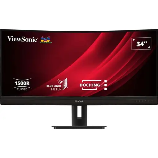 Viewsonic VG3456C pantalla para PC 86,4 cm (34\) 3440 x 1440 Pixeles UltraWide Qua