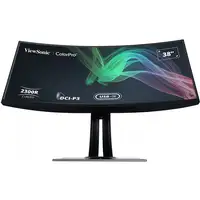 Viewsonic VP3881A pantalla para PC 96,5 cm (38") 3840 x 1600 Pixeles Quad HD+ LED