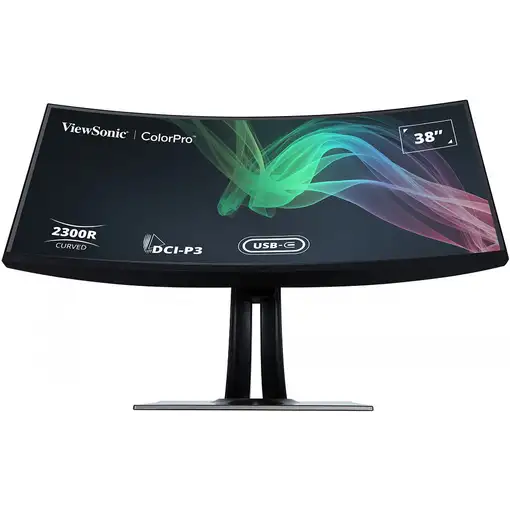 Viewsonic VP3881A pantalla para PC 96,5 cm (38") 3840 x 1600 Pixeles Quad HD+ LED