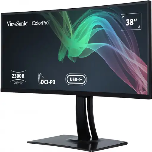 Viewsonic VP3881A pantalla para PC 96,5 cm (38") 3840 x 1600 Pixeles Quad HD+ LED