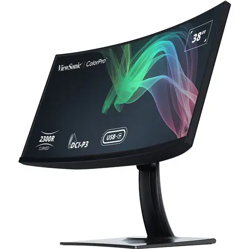 Viewsonic VP3881A pantalla para PC 96,5 cm (38") 3840 x 1600 Pixeles Quad HD+ LED